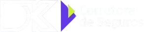 Logo DK Corretora de Seguros